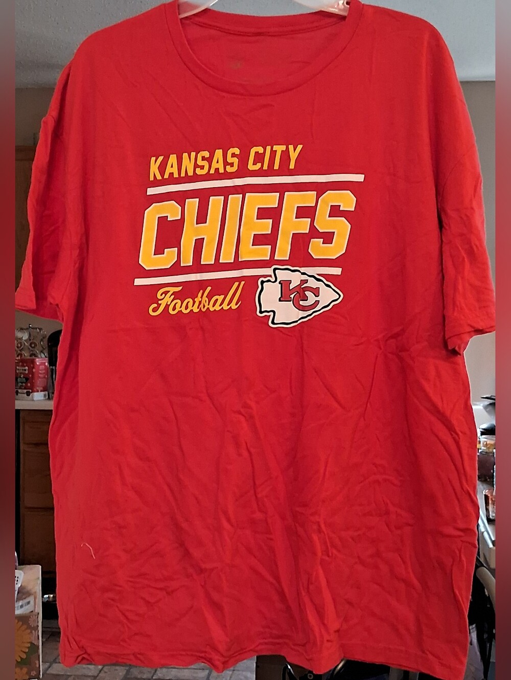 Red Graphic Tee - Men's Fan Shirt